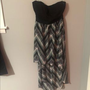 HIGH LOW DRESS (JUNIORS)